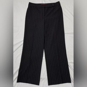 Anne Klein Pinstripe Pants